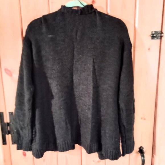 Gap black cardigan size large - Picture 5 of 6